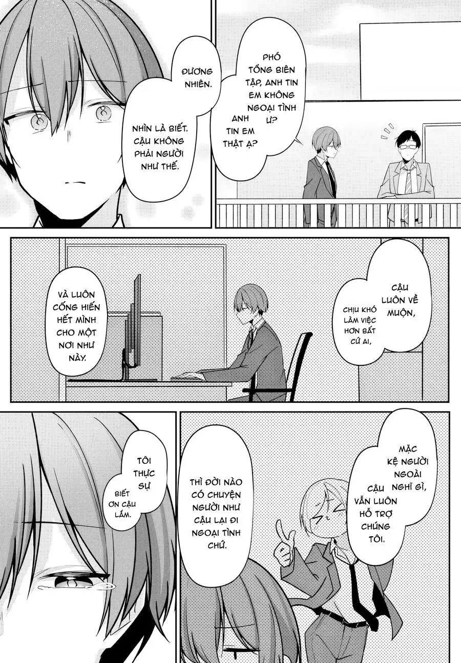 Madogiwa Henshuu To Baka Ni Sareta Ore Ga, Futago Jk To Doukyo Suru Koto Ni Natta Chapter 2.2 - Trang 3