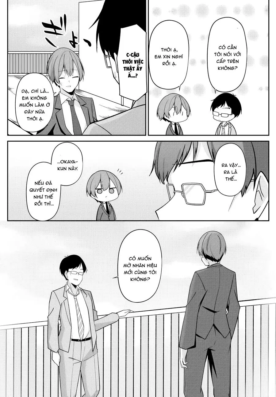 Madogiwa Henshuu To Baka Ni Sareta Ore Ga, Futago Jk To Doukyo Suru Koto Ni Natta Chapter 2.2 - Trang 4