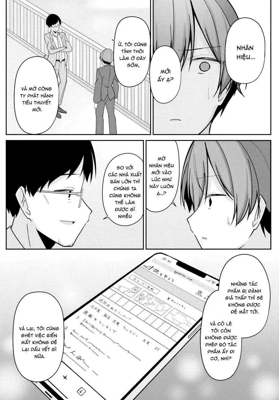 Madogiwa Henshuu To Baka Ni Sareta Ore Ga, Futago Jk To Doukyo Suru Koto Ni Natta Chapter 2.2 - Trang 5