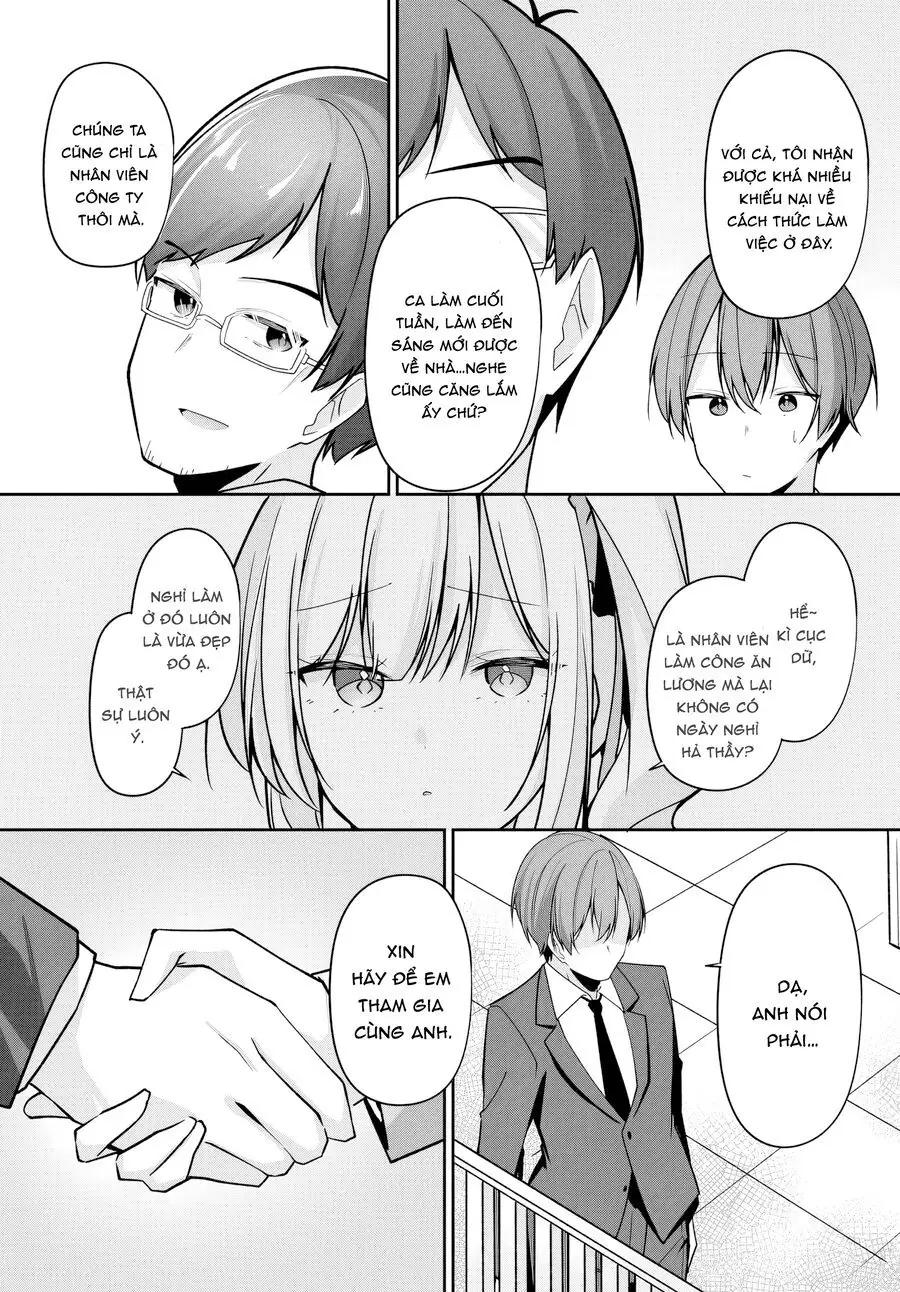 Madogiwa Henshuu To Baka Ni Sareta Ore Ga, Futago Jk To Doukyo Suru Koto Ni Natta Chapter 2.2 - Trang 6