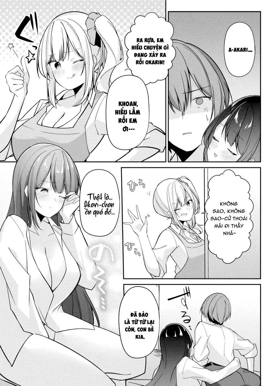 Madogiwa Henshuu To Baka Ni Sareta Ore Ga, Futago Jk To Doukyo Suru Koto Ni Natta Chapter 2.2 - Trang 9