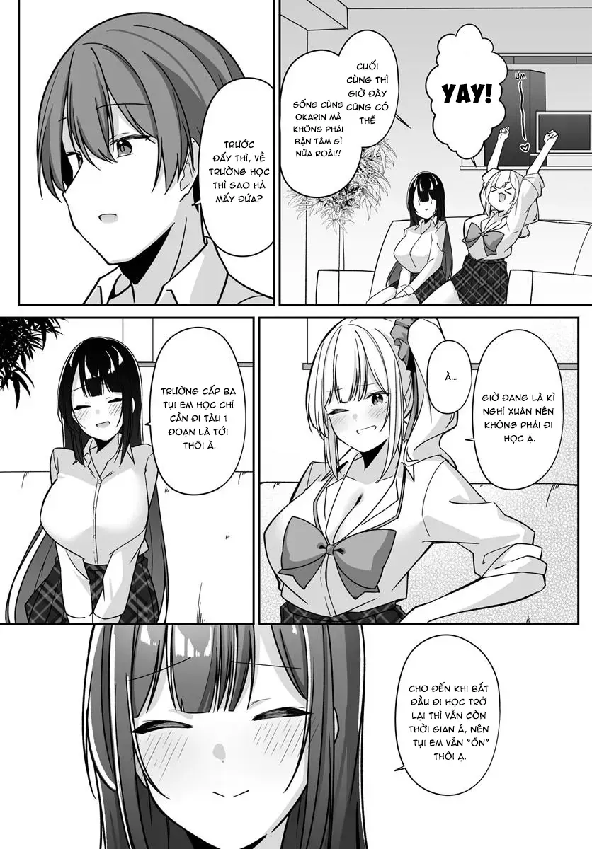 Madogiwa Henshuu To Baka Ni Sareta Ore Ga, Futago Jk To Doukyo Suru Koto Ni Natta Chapter 3.1 - Trang 10