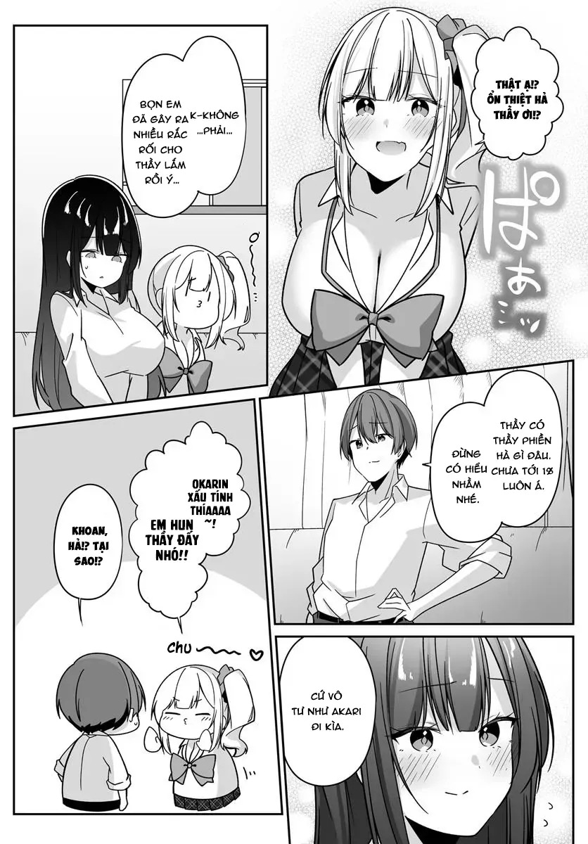Madogiwa Henshuu To Baka Ni Sareta Ore Ga, Futago Jk To Doukyo Suru Koto Ni Natta Chapter 3.1 - Trang 9