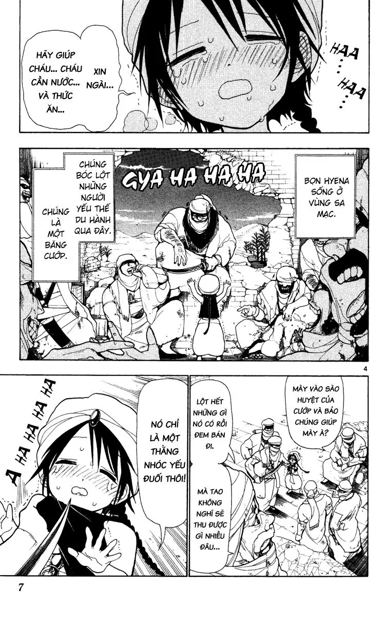 Magi: Bậc Thầy Pháp Thuật Chapter 1 - Trang 12