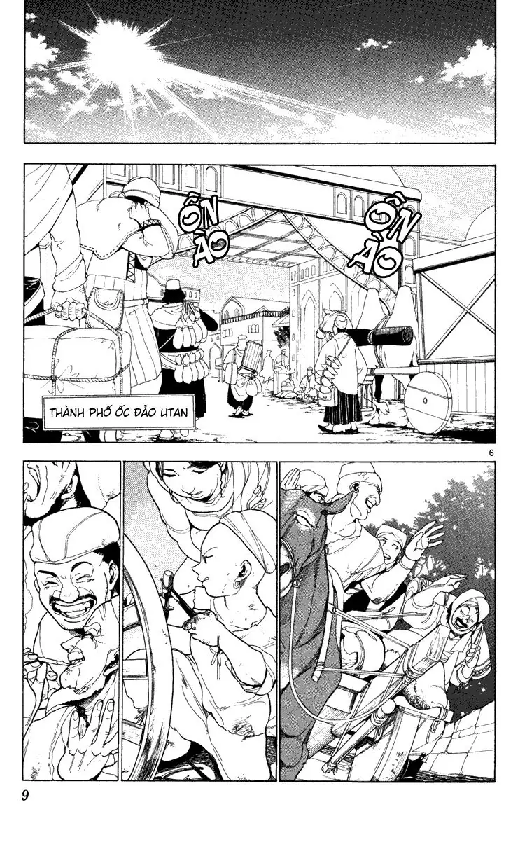 Magi: Bậc Thầy Pháp Thuật Chapter 1 - Trang 14