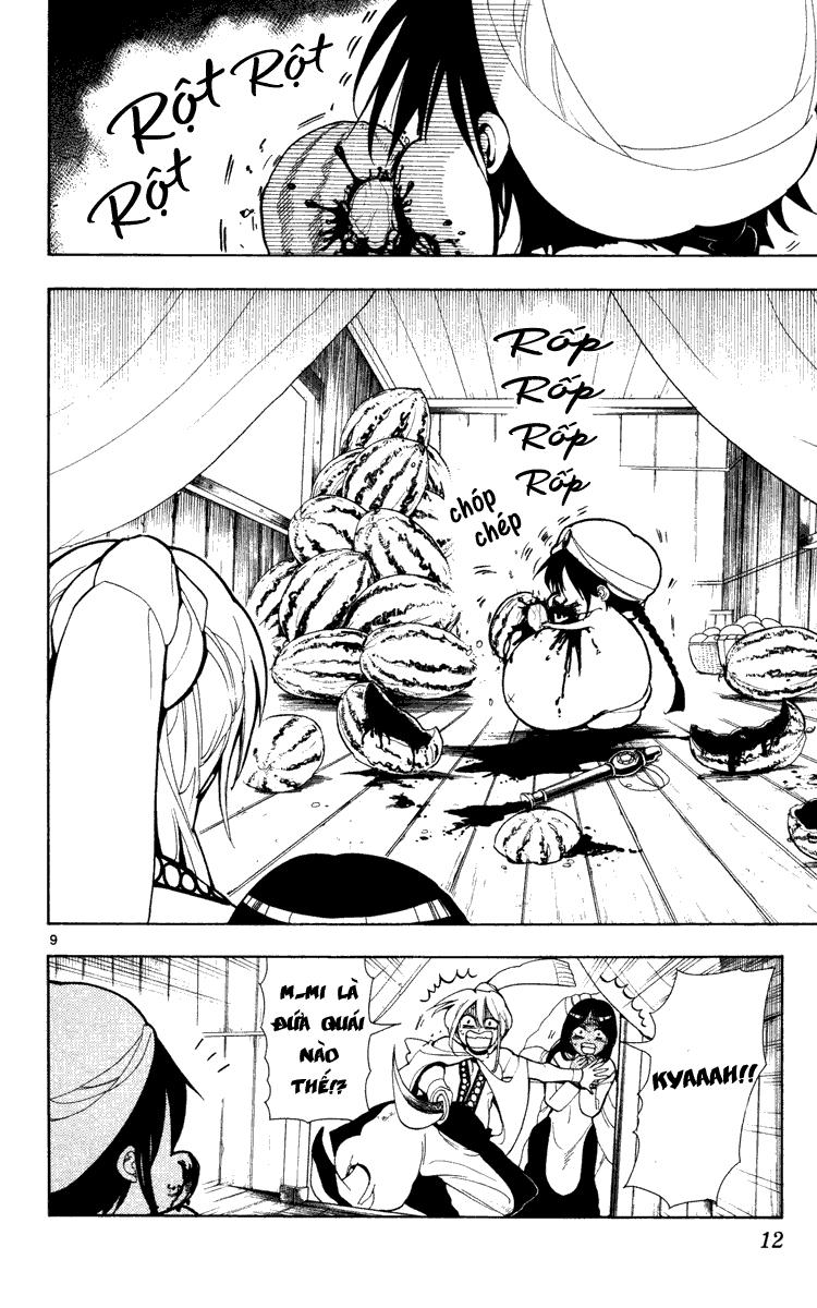 Magi: Bậc Thầy Pháp Thuật Chapter 1 - Trang 17