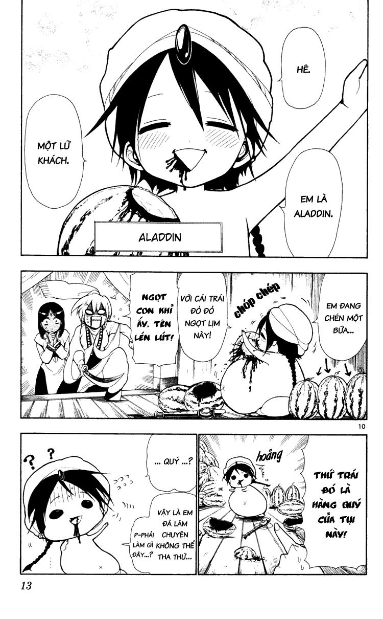 Magi: Bậc Thầy Pháp Thuật Chapter 1 - Trang 18
