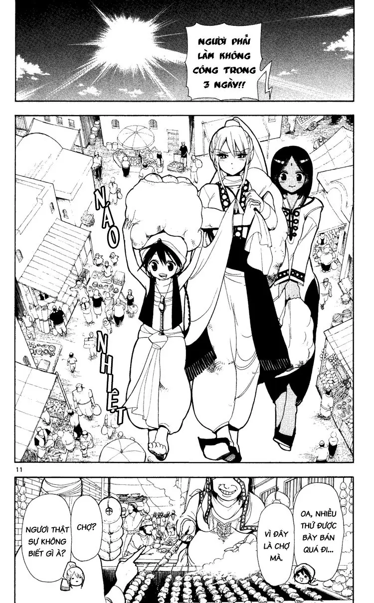 Magi: Bậc Thầy Pháp Thuật Chapter 1 - Trang 19