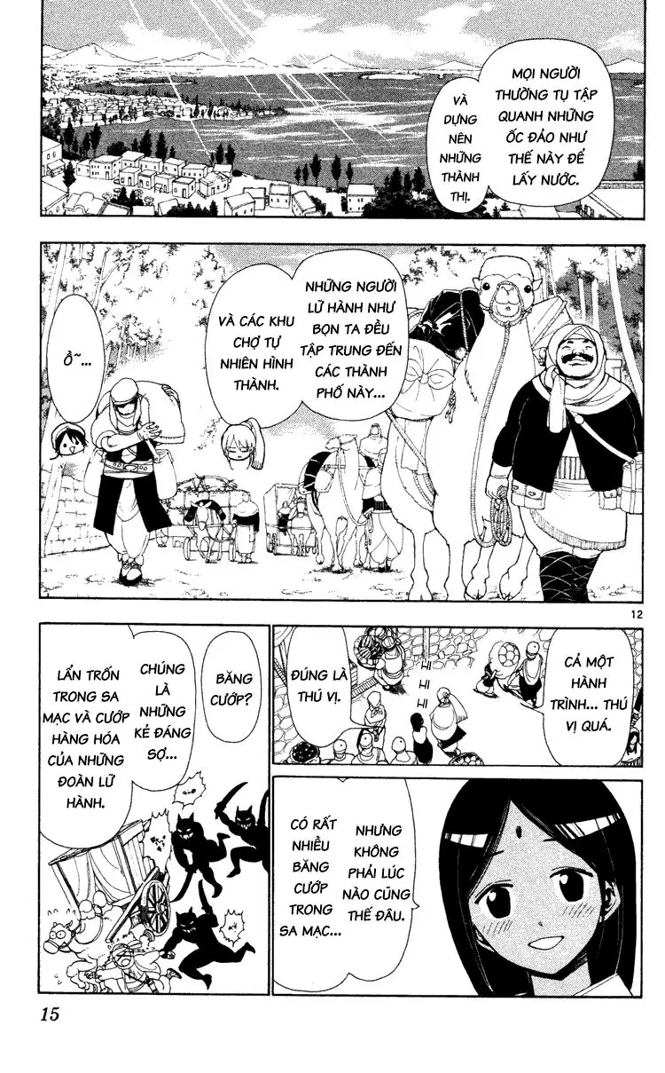 Magi: Bậc Thầy Pháp Thuật Chapter 1 - Trang 20