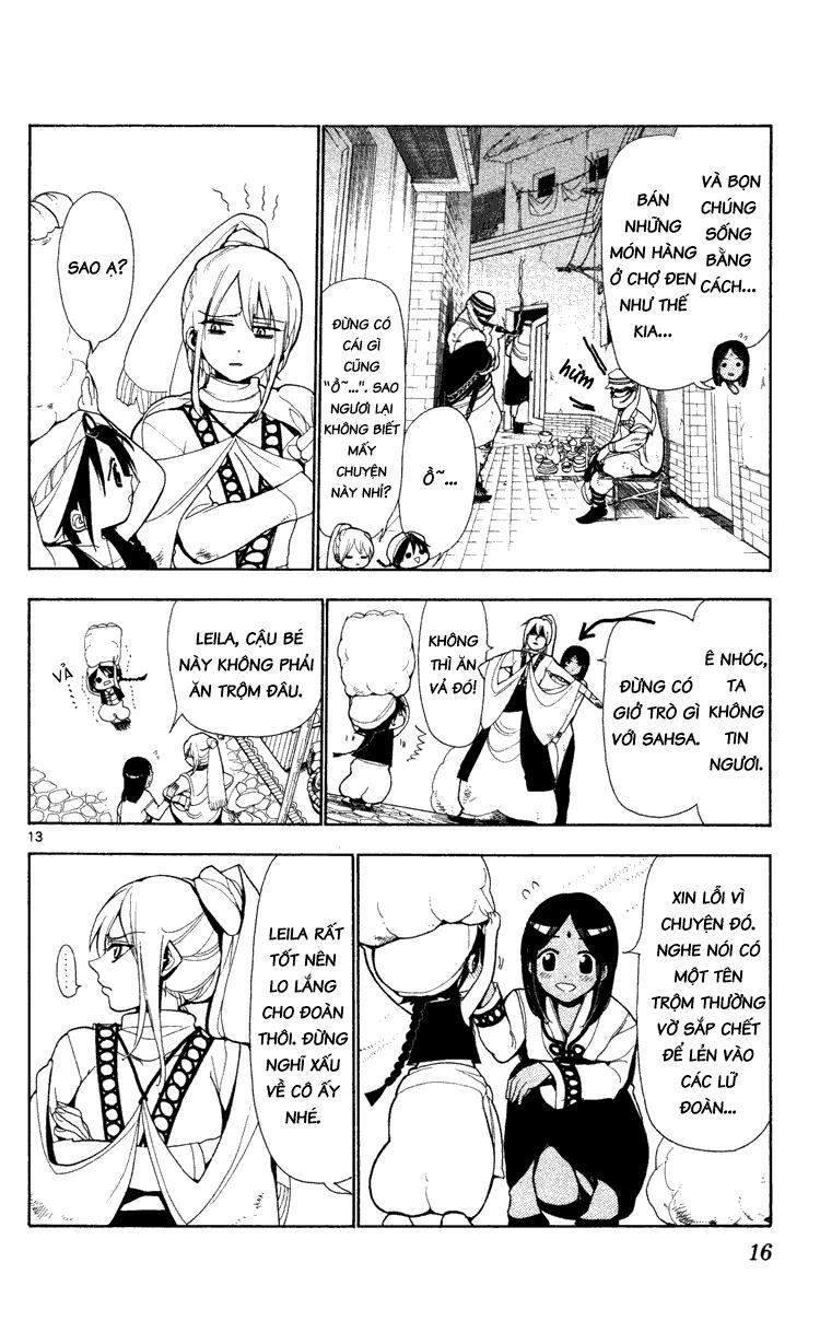 Magi: Bậc Thầy Pháp Thuật Chapter 1 - Trang 21