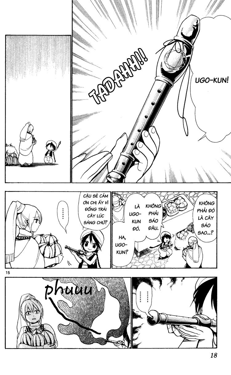 Magi: Bậc Thầy Pháp Thuật Chapter 1 - Trang 23