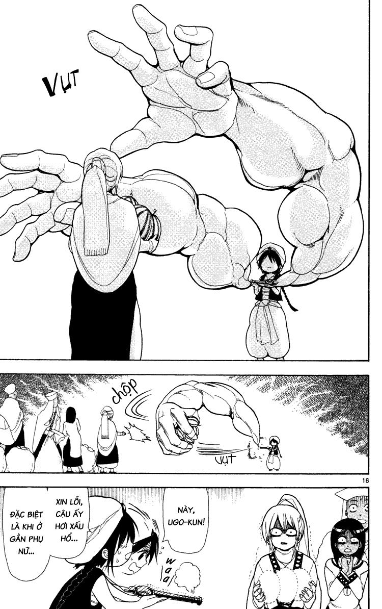 Magi: Bậc Thầy Pháp Thuật Chapter 1 - Trang 24