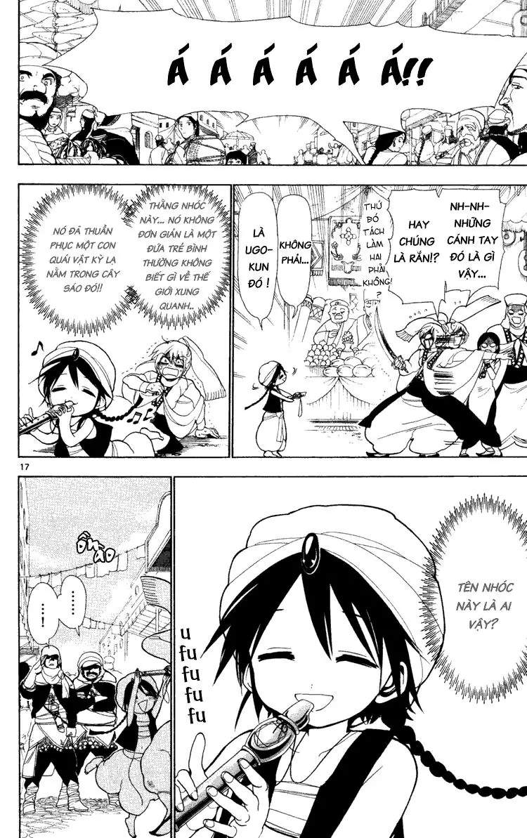 Magi: Bậc Thầy Pháp Thuật Chapter 1 - Trang 25