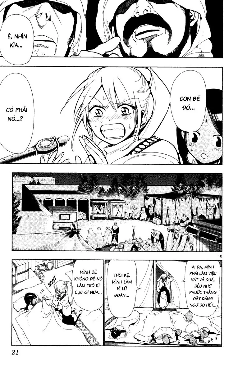 Magi: Bậc Thầy Pháp Thuật Chapter 1 - Trang 26
