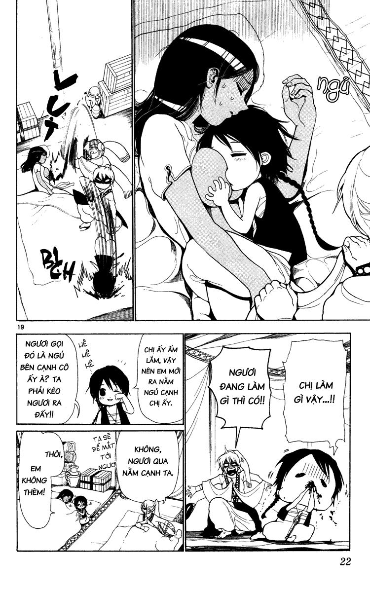 Magi: Bậc Thầy Pháp Thuật Chapter 1 - Trang 27