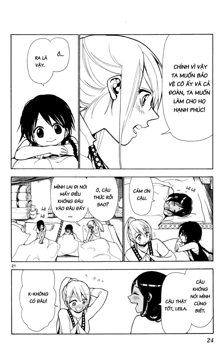 Magi: Bậc Thầy Pháp Thuật Chapter 1 - Trang 29