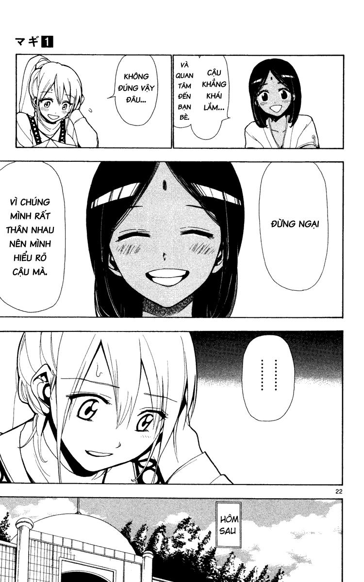 Magi: Bậc Thầy Pháp Thuật Chapter 1 - Trang 30