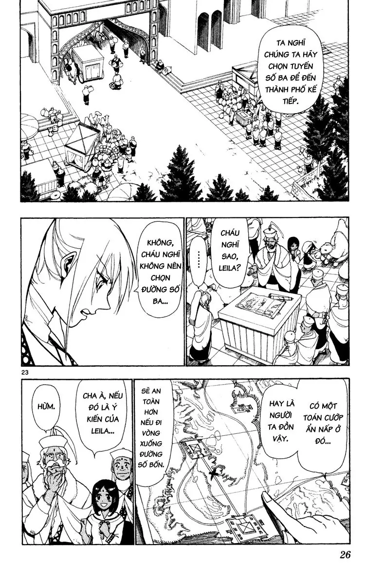 Magi: Bậc Thầy Pháp Thuật Chapter 1 - Trang 31