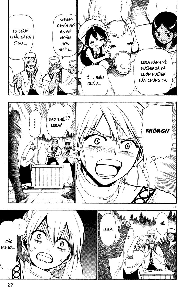 Magi: Bậc Thầy Pháp Thuật Chapter 1 - Trang 32