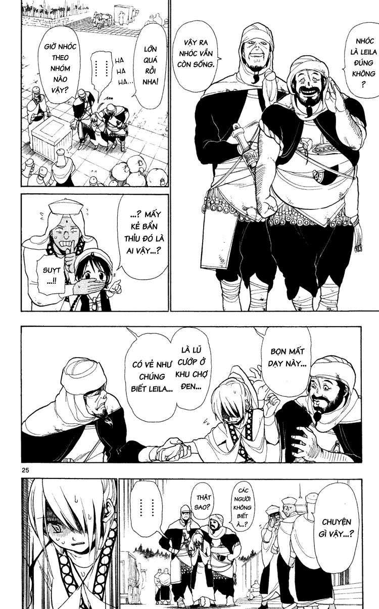 Magi: Bậc Thầy Pháp Thuật Chapter 1 - Trang 33