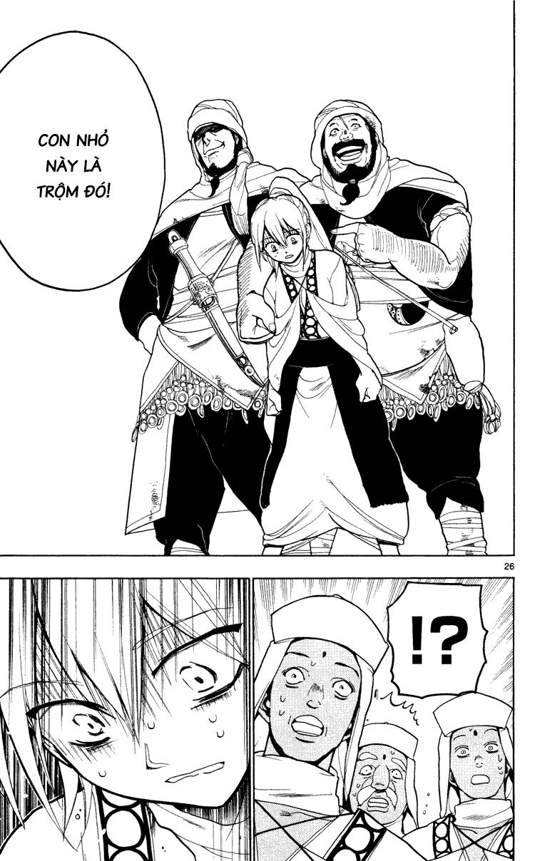 Magi: Bậc Thầy Pháp Thuật Chapter 1 - Trang 34