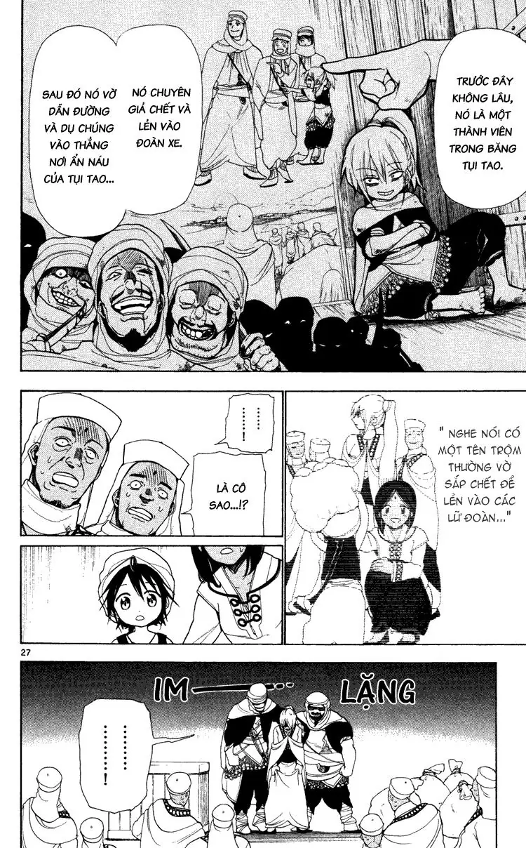 Magi: Bậc Thầy Pháp Thuật Chapter 1 - Trang 35