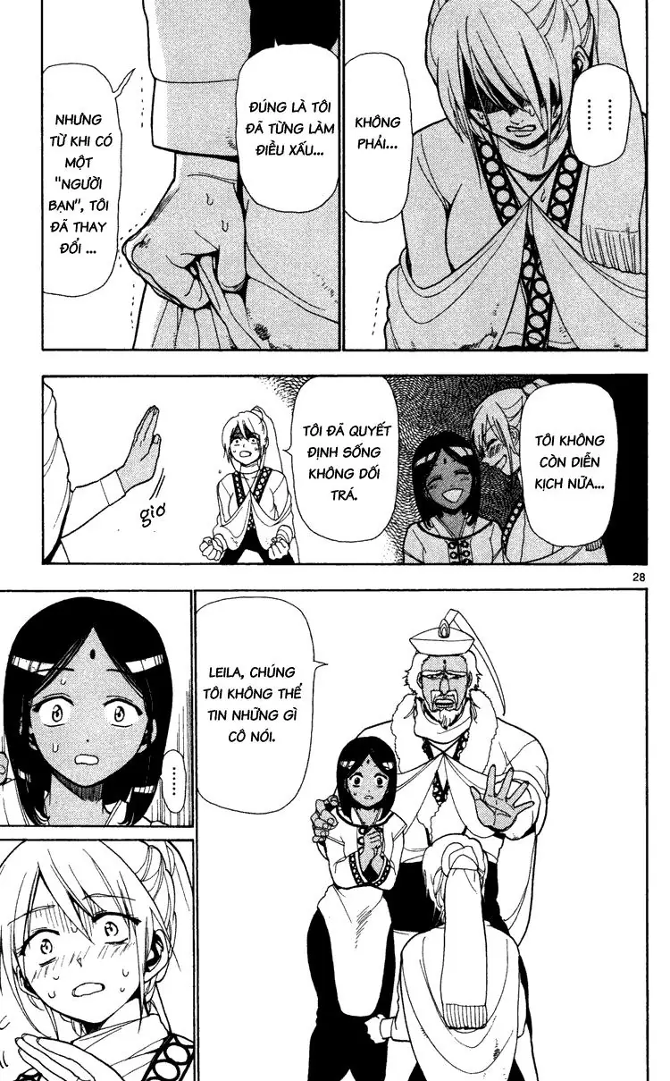 Magi: Bậc Thầy Pháp Thuật Chapter 1 - Trang 36