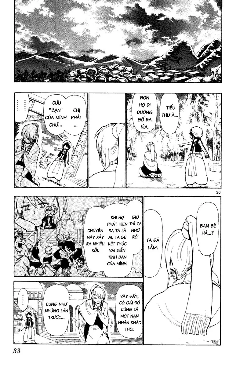 Magi: Bậc Thầy Pháp Thuật Chapter 1 - Trang 38