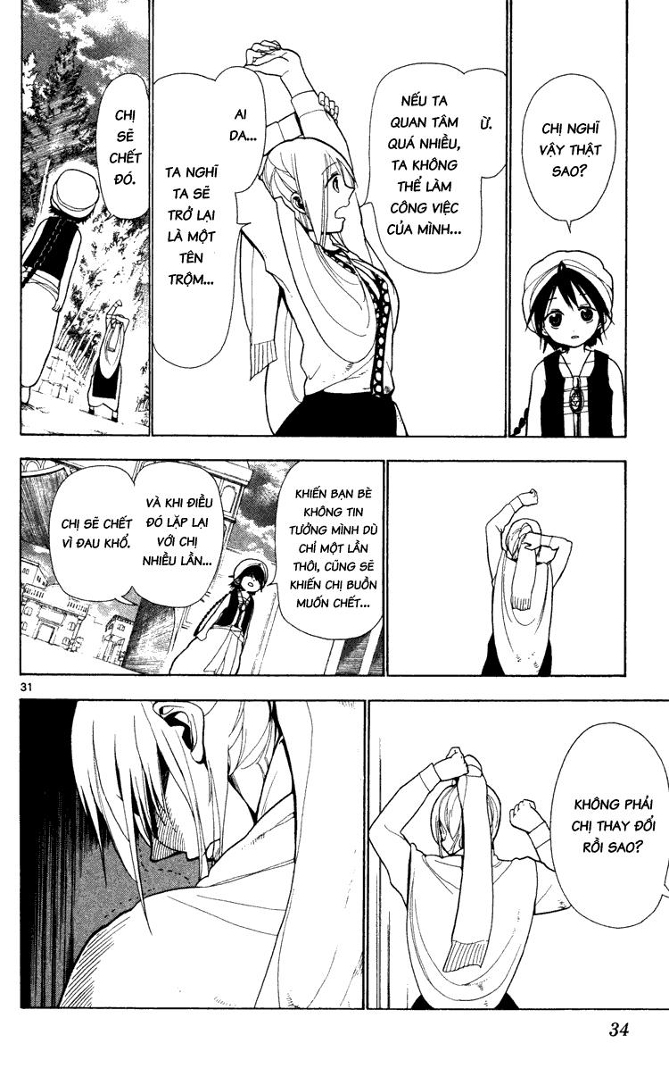 Magi: Bậc Thầy Pháp Thuật Chapter 1 - Trang 39