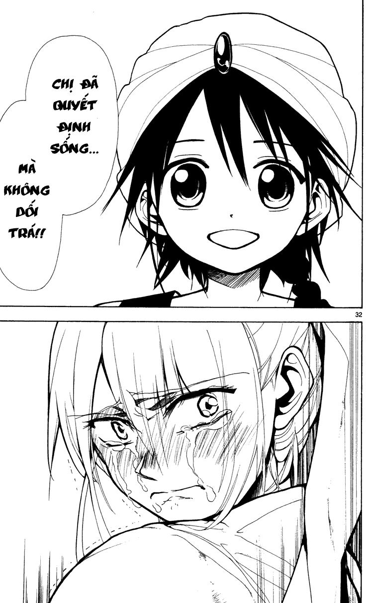 Magi: Bậc Thầy Pháp Thuật Chapter 1 - Trang 40
