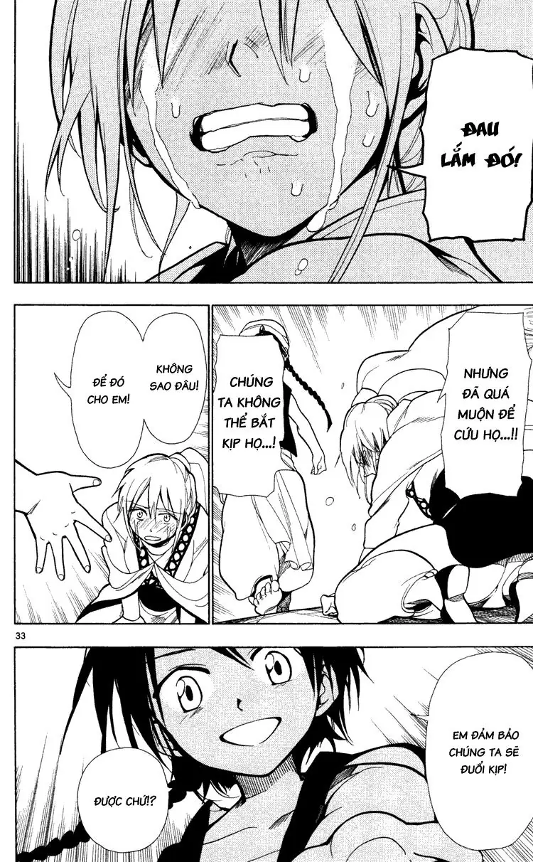 Magi: Bậc Thầy Pháp Thuật Chapter 1 - Trang 41