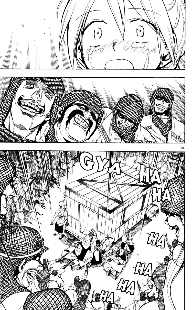 Magi: Bậc Thầy Pháp Thuật Chapter 1 - Trang 42