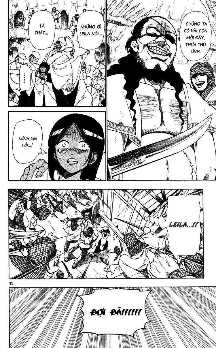 Magi: Bậc Thầy Pháp Thuật Chapter 1 - Trang 43