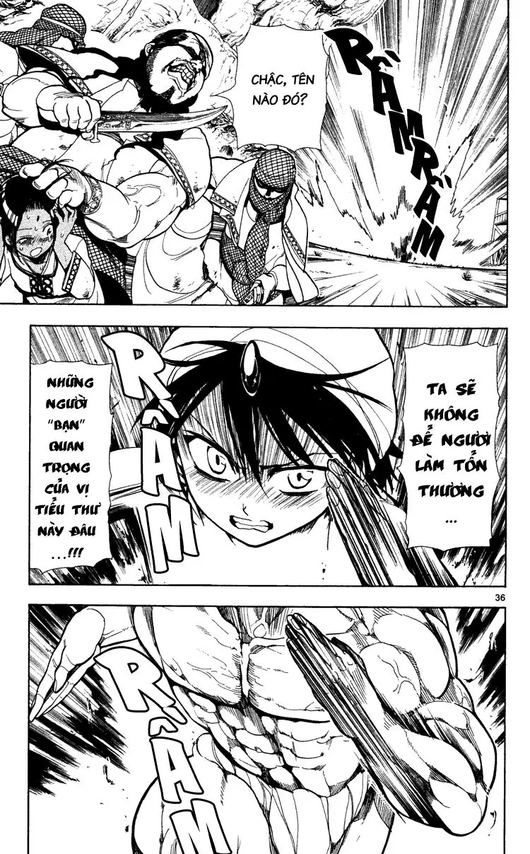 Magi: Bậc Thầy Pháp Thuật Chapter 1 - Trang 44