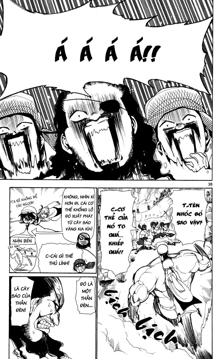 Magi: Bậc Thầy Pháp Thuật Chapter 1 - Trang 46
