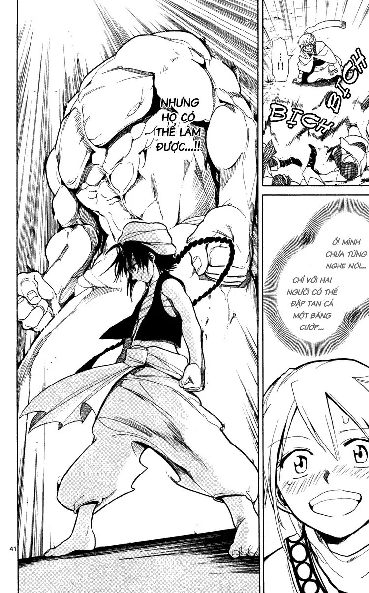 Magi: Bậc Thầy Pháp Thuật Chapter 1 - Trang 49