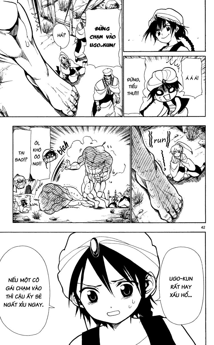 Magi: Bậc Thầy Pháp Thuật Chapter 1 - Trang 50