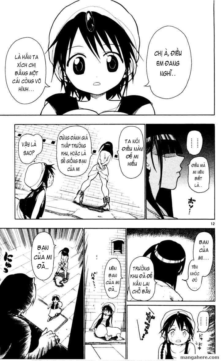 Magi: Bậc Thầy Pháp Thuật Chapter 10 - Trang 12