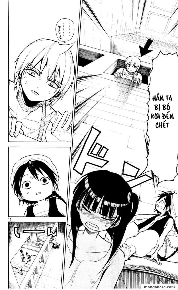 Magi: Bậc Thầy Pháp Thuật Chapter 10 - Trang 13