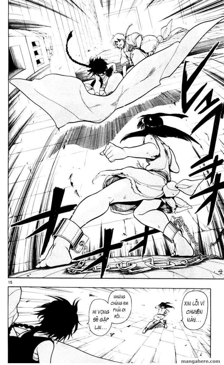 Magi: Bậc Thầy Pháp Thuật Chapter 10 - Trang 15