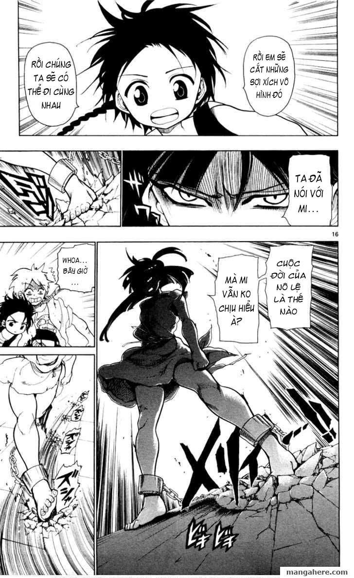 Magi: Bậc Thầy Pháp Thuật Chapter 10 - Trang 16