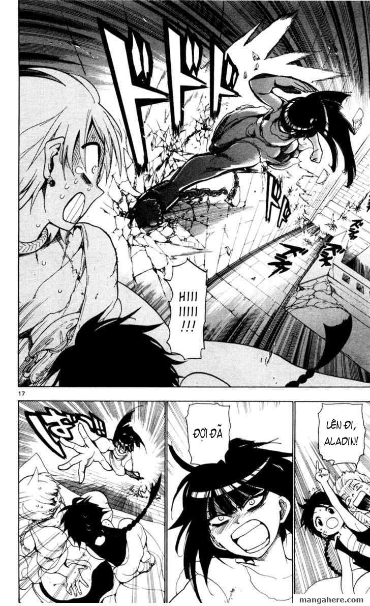 Magi: Bậc Thầy Pháp Thuật Chapter 10 - Trang 17