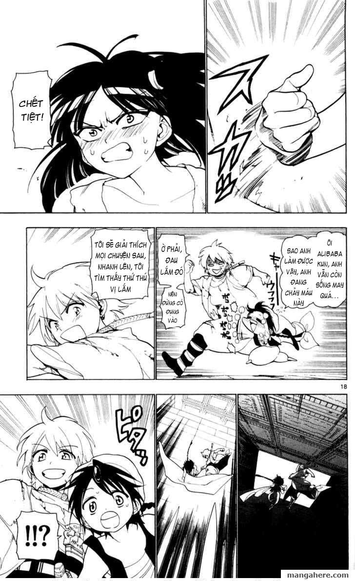 Magi: Bậc Thầy Pháp Thuật Chapter 10 - Trang 18