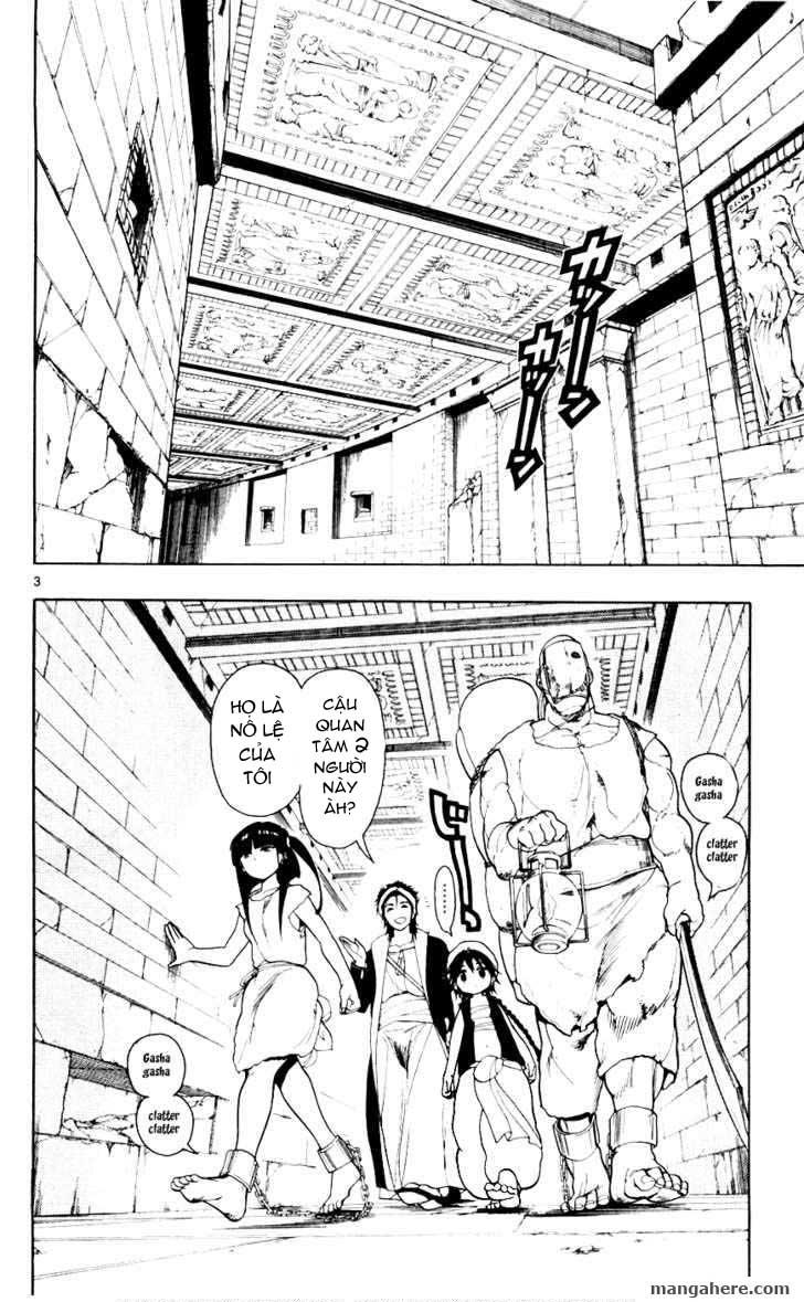 Magi: Bậc Thầy Pháp Thuật Chapter 10 - Trang 3