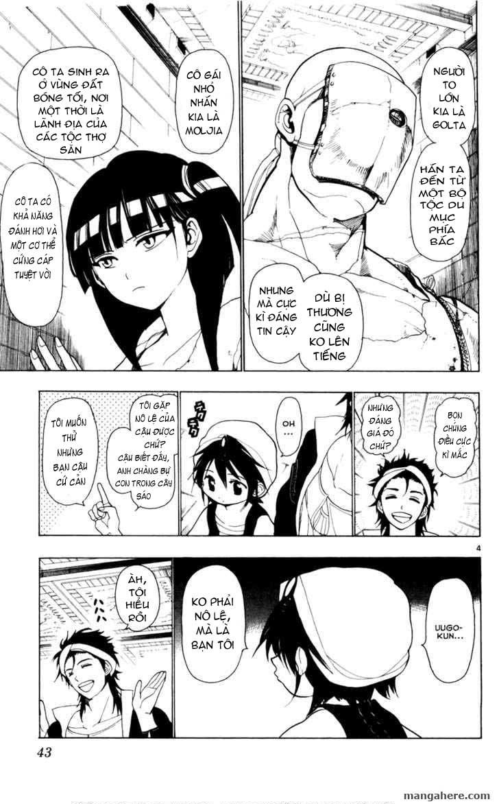 Magi: Bậc Thầy Pháp Thuật Chapter 10 - Trang 4