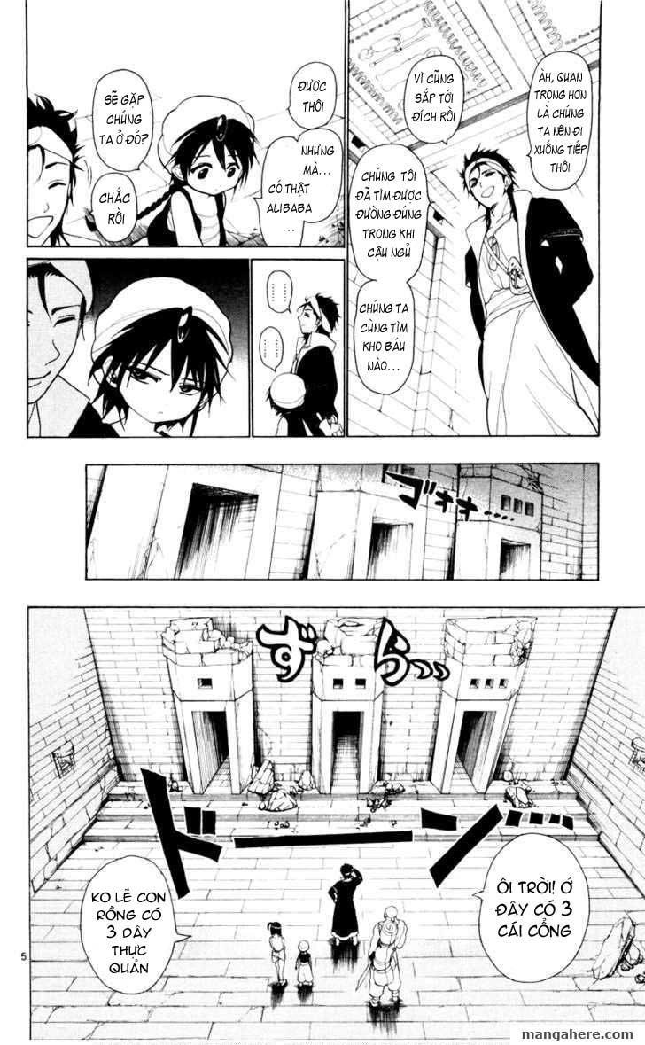 Magi: Bậc Thầy Pháp Thuật Chapter 10 - Trang 5