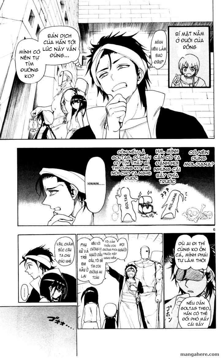Magi: Bậc Thầy Pháp Thuật Chapter 10 - Trang 6