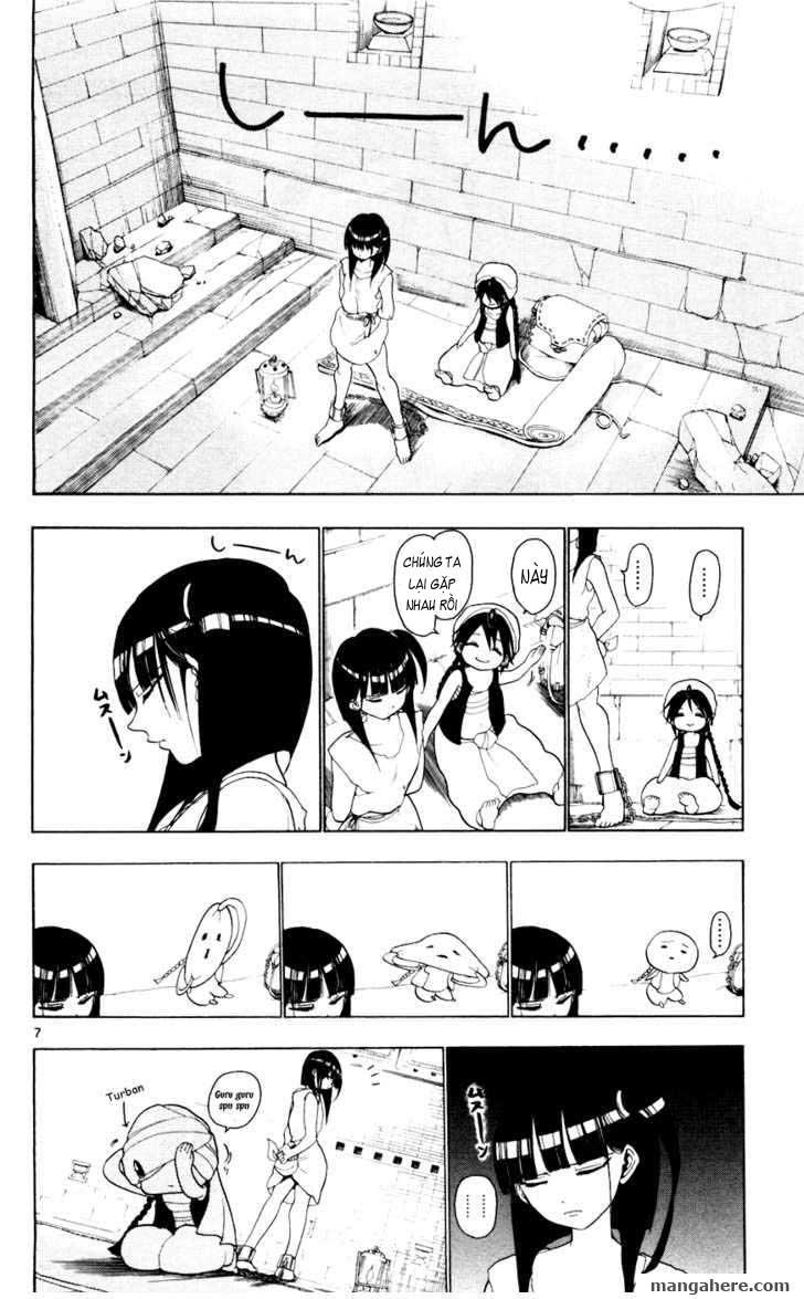 Magi: Bậc Thầy Pháp Thuật Chapter 10 - Trang 7