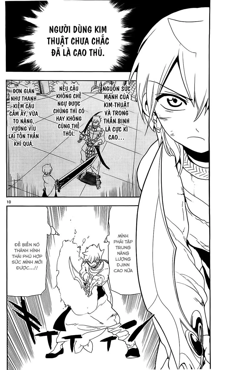 Magi: Bậc Thầy Pháp Thuật Chapter 100 - Trang 10