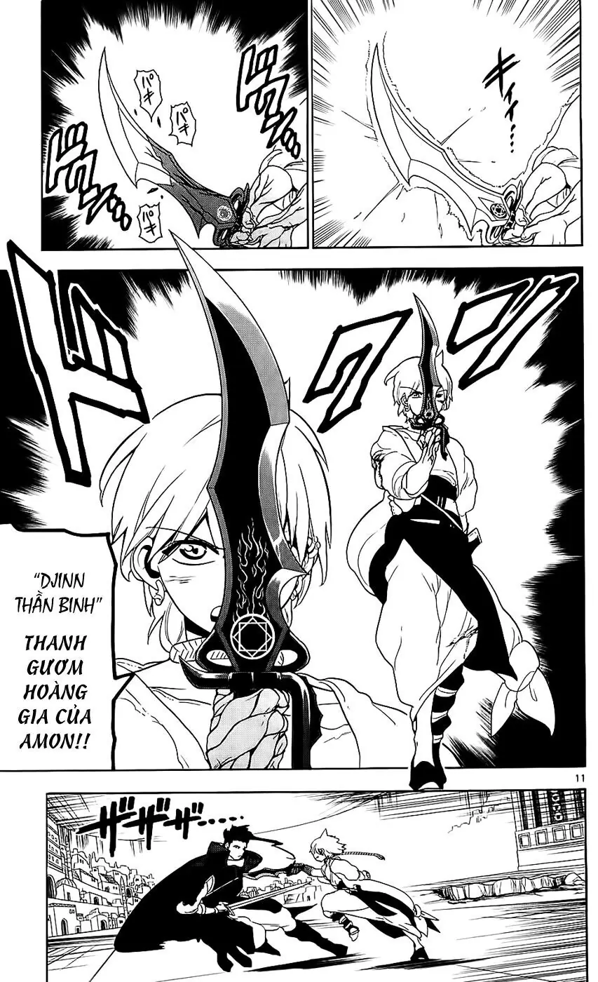 Magi: Bậc Thầy Pháp Thuật Chapter 100 - Trang 11